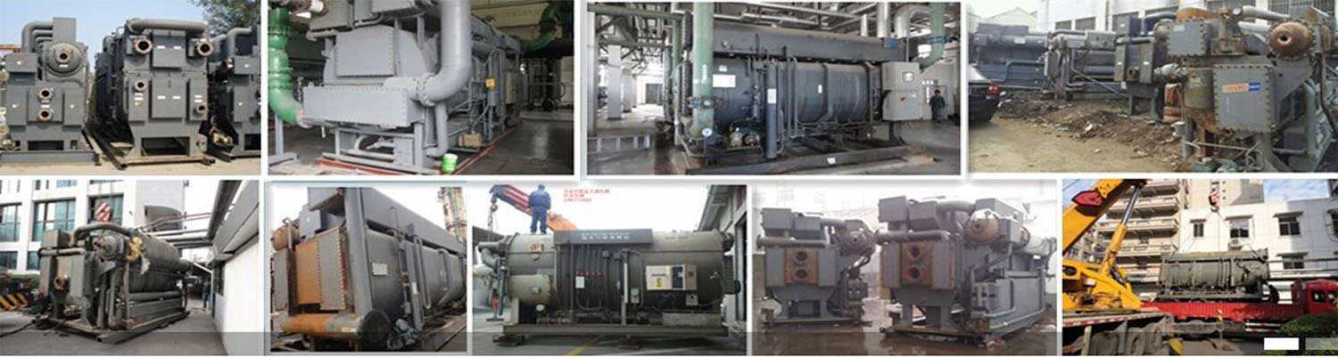 廣州益夫制冷設(shè)備回收公司隸屬于廣東益福再生資源回收有限公司，專業(yè)回收中央空調(diào)，冷水機(jī)組回收 冷氣機(jī)組回收 冷凍機(jī)組回收，大型制冷設(shè)備回收 溴化鋰機(jī)組回收，空調(diào)回收公司。